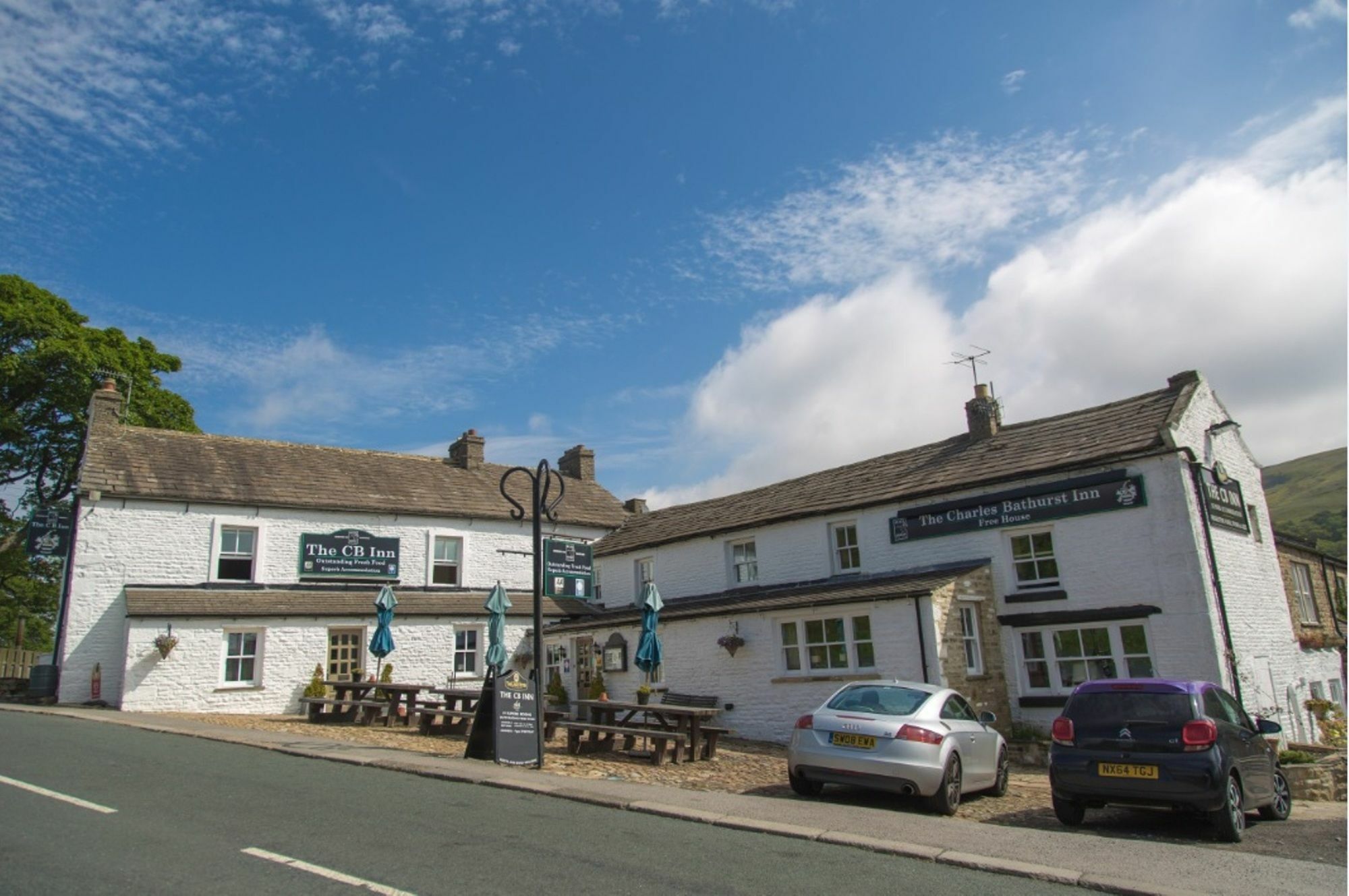 The Charles Bathurst Inn Langthwaite Exteriér fotografie